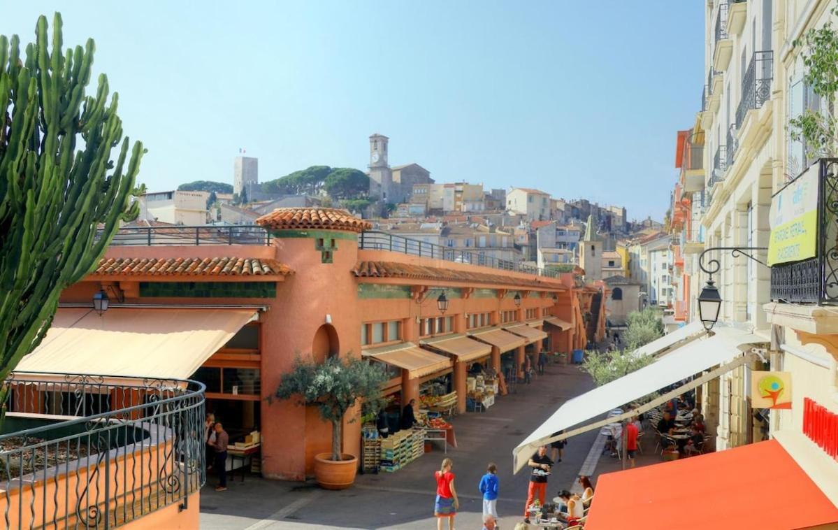 Sublime 100 M From The Croisette Apartamento *